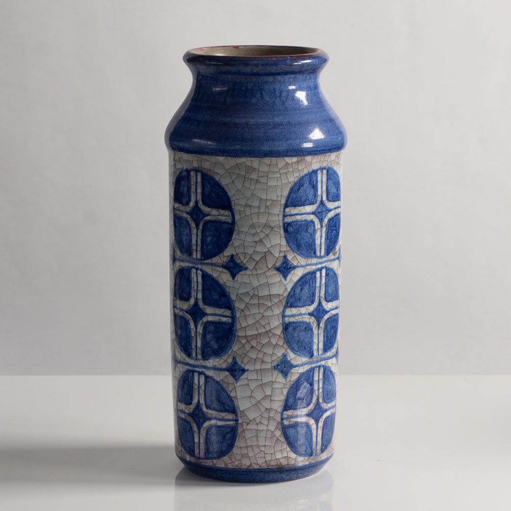 Three vases by Michael Andersen and Sons
