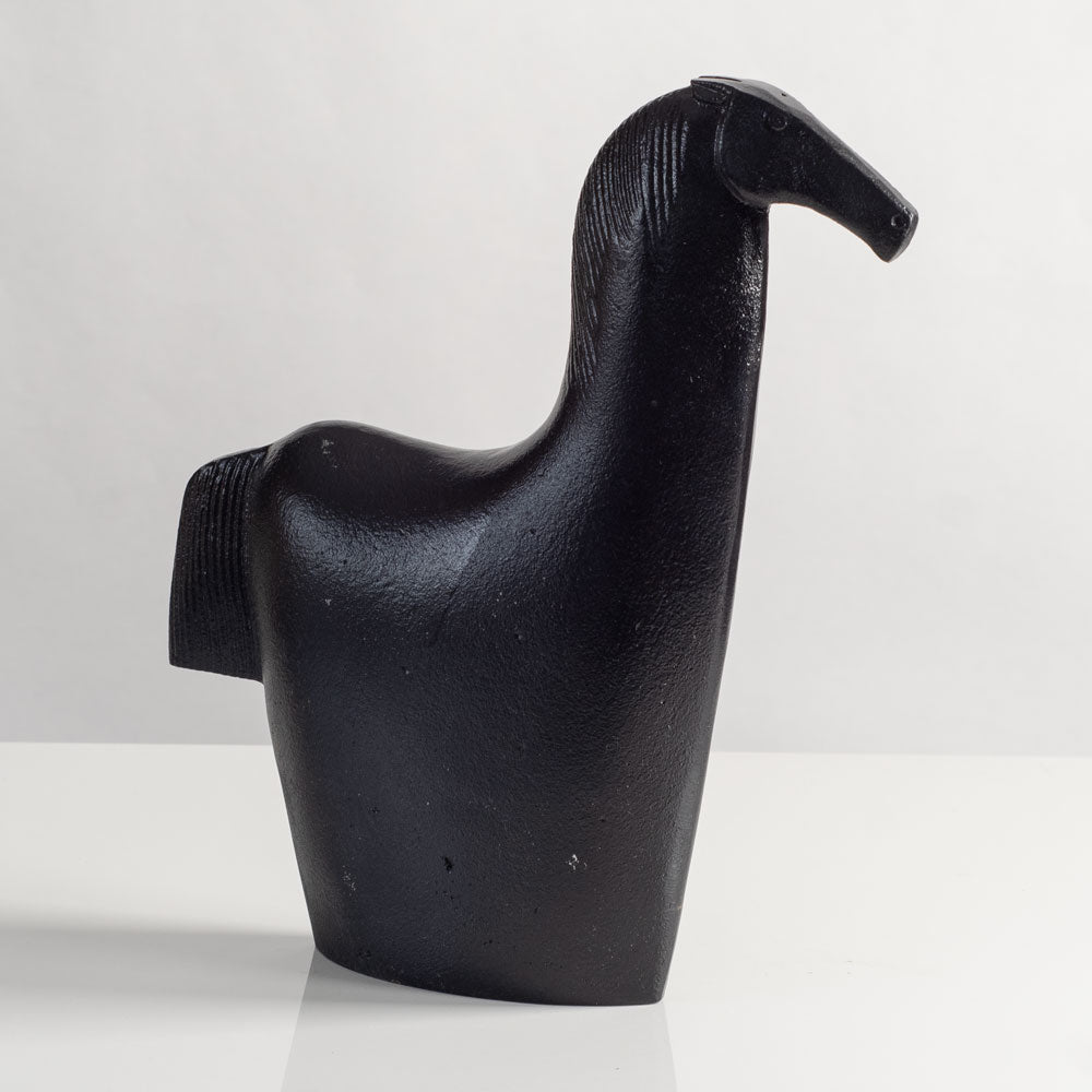 Two iron horses by Björn Nyberg, Sweden