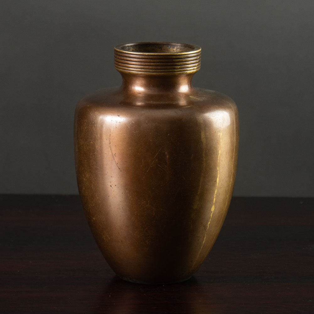 BC Metal, Sweden,  bronze vase J1578