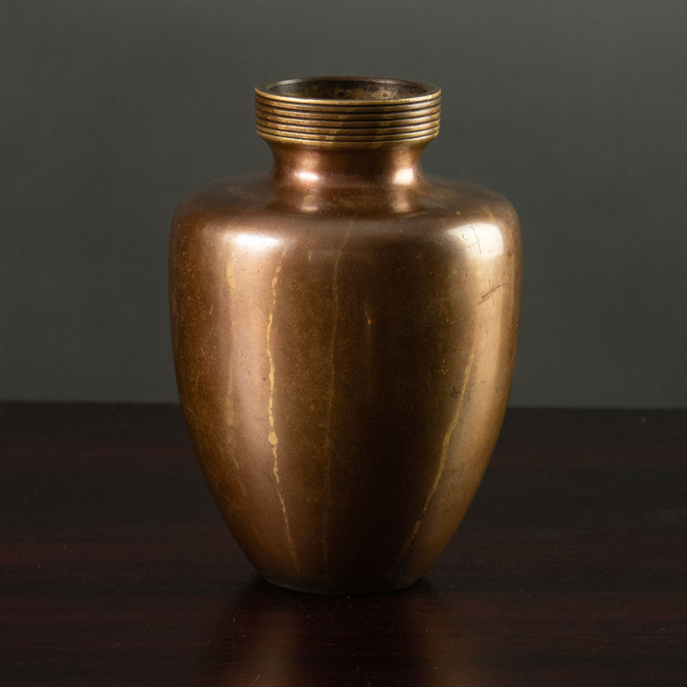 BC Metal, Sweden, bronze vase J1578