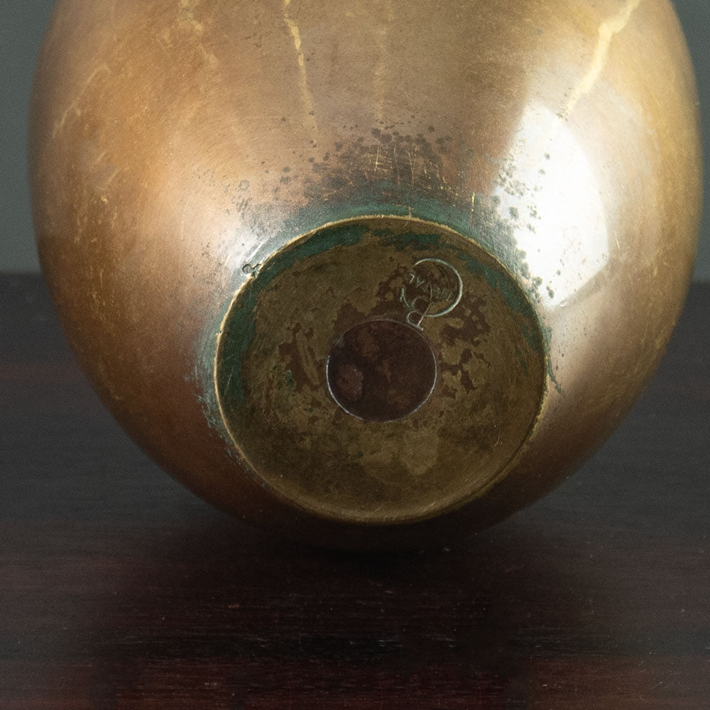 BC Metal, Sweden, bronze vase J1578