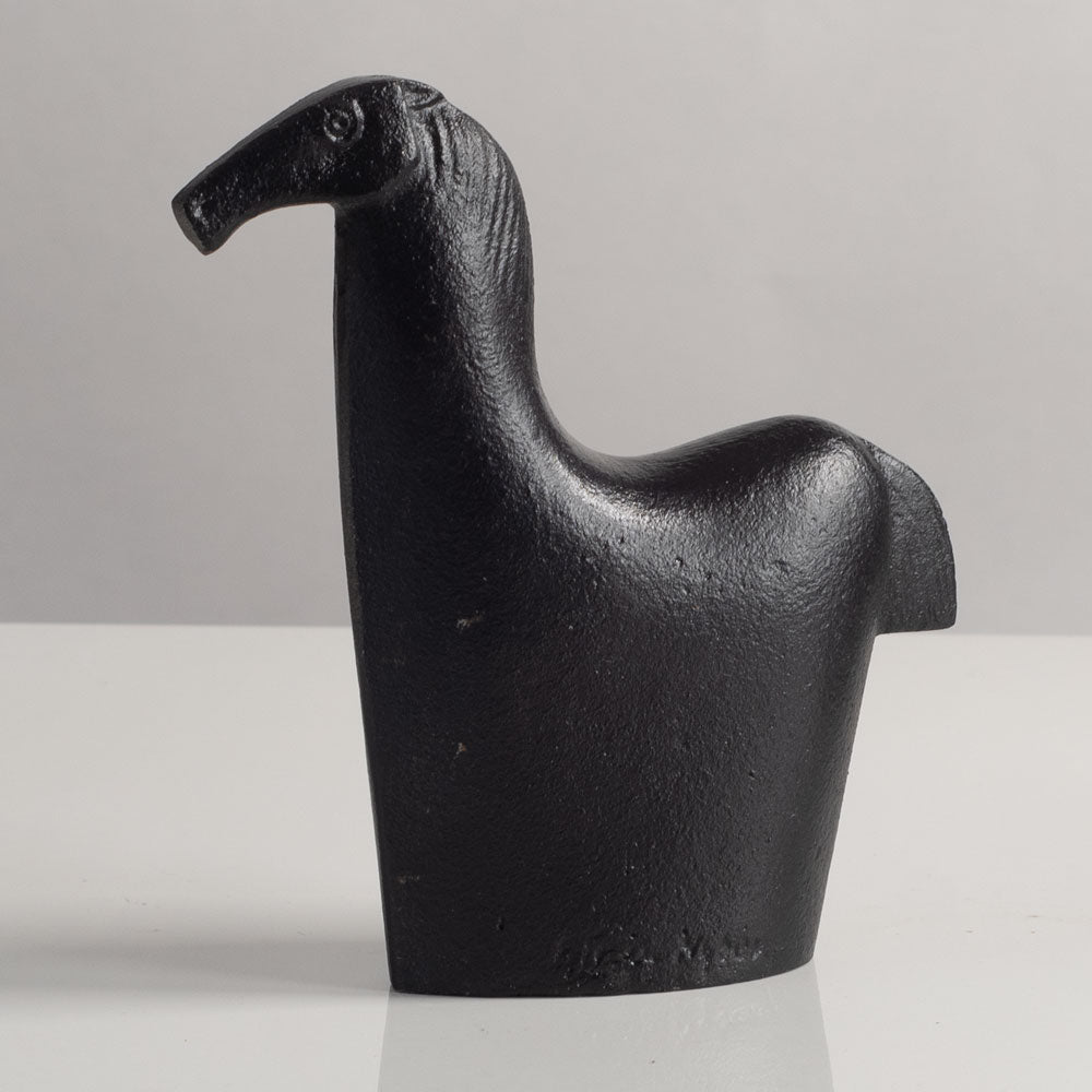 Björn Nyberg, Sweden, small horse figure in iron M4035