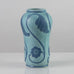 Josef Ekberg for Gustavsberg, Sweden, unique carved art nouveau stoneware vase K2434