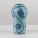Josef Ekberg for Gustavsberg, Sweden, unique carved art nouveau stoneware vase K2434