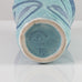 Josef Ekberg for Gustavsberg, Sweden, unique carved art nouveau stoneware vase K2434