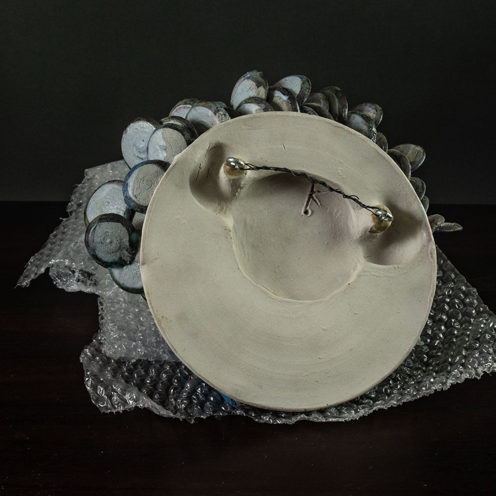 Beate Kuhn, Germany, wall-hanging sculpture J1223