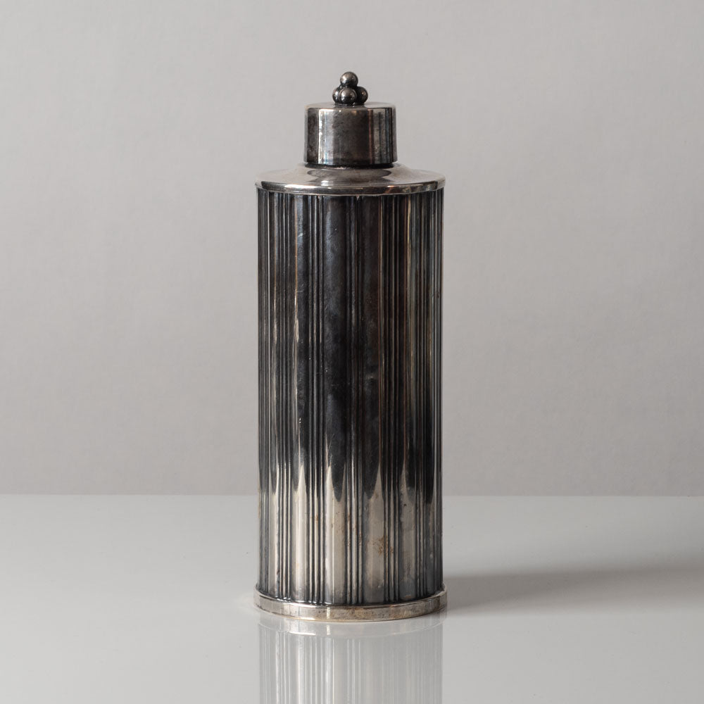 Tage Göthlin for Tesi, Sweden, silver plated cocktail shaker K2553
