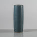 Per Linnemann-Schmidt for Palshus, Denmark, cylindrical vase with light blue glaze K2077