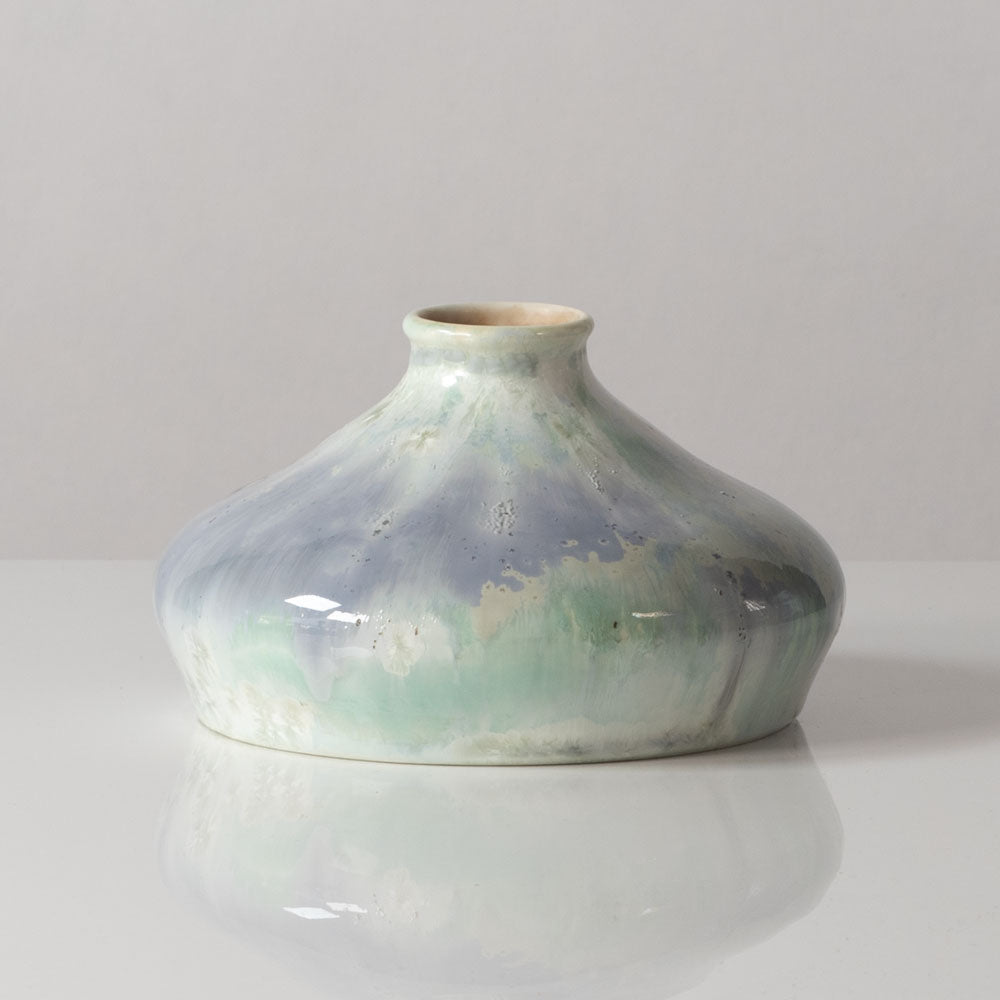 Two porcelain vases by Valdemar Engelhardt for Royal Copenhagen