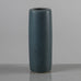 Per Linnemann-Schmidt for Palshus, Denmark, cylindrical vase with light blue glaze K2077