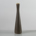 Frode Bahnsen for Palshus, Denmark,  stoneware vase with brown haresfur glaze K2101