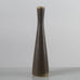Frode Bahnsen for Palshus, Denmark,  stoneware vase with brown haresfur glaze K2101