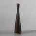 Frode Bahnsen for Palshus, Denmark,  stoneware vase with brown haresfur glaze K2101
