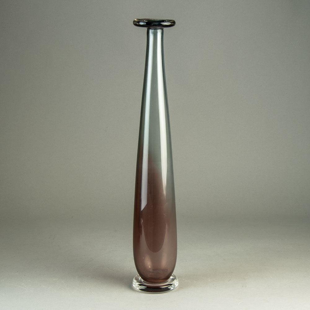 Group of Expo vases by Nils Landberg for Orrefors, Sweden