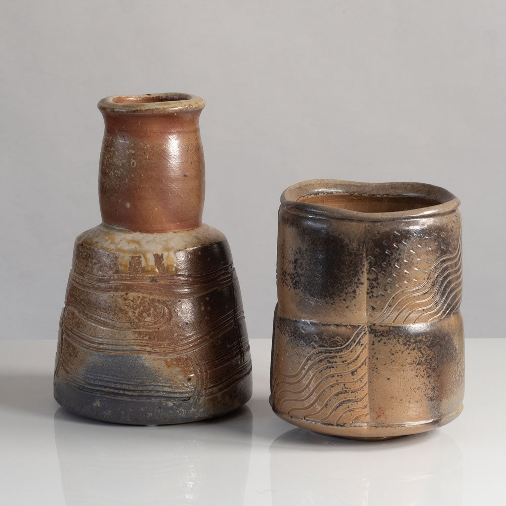 Two vases by Horst Kerstan, Germany