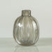 Edvin Öhrström for Orrefors, "ariel" vase in gray and clear glass K2193