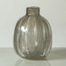 Edvin Öhrström for Orrefors, "ariel" vase in gray and clear glass K2193