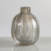 Edvin Öhrström for Orrefors, "ariel" vase in gray and clear glass K2193