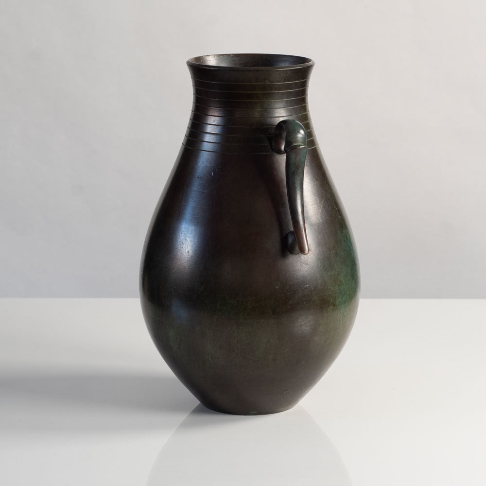 Just Andersen for GAB, Denmark, bronze urn L3906