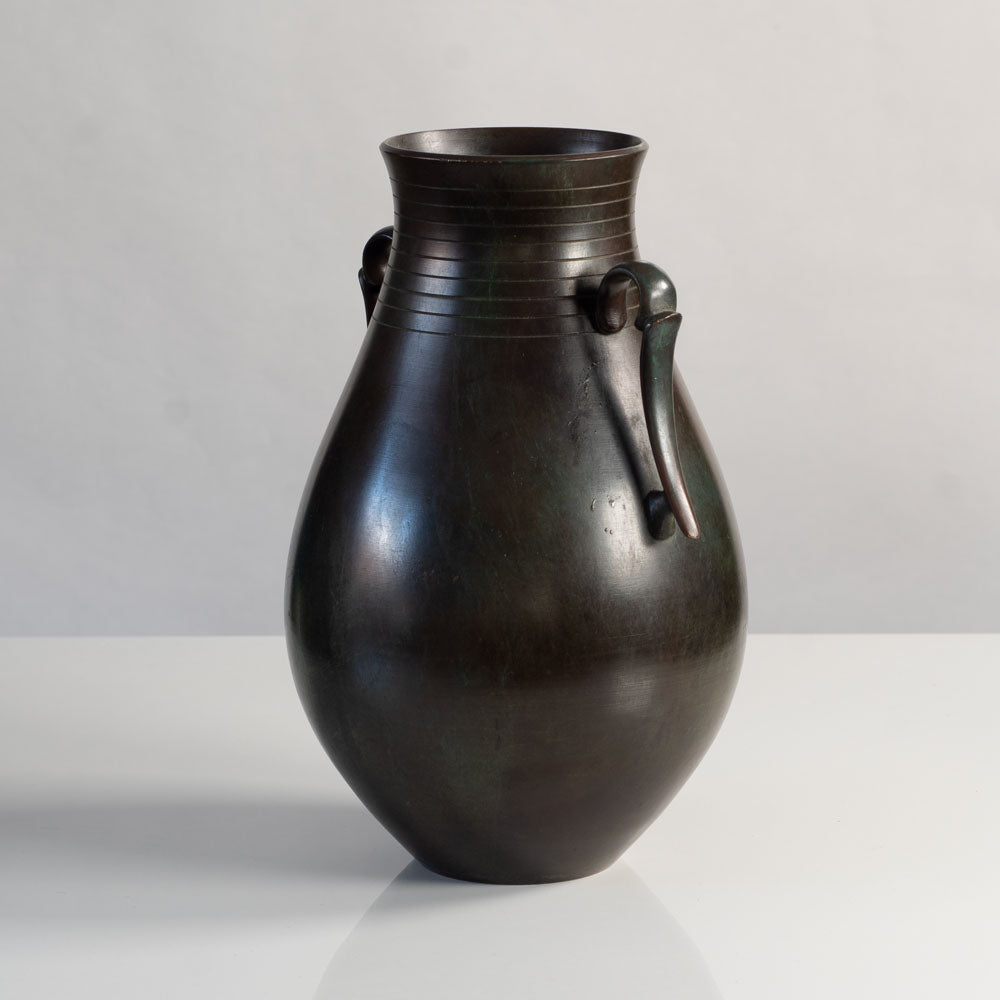 Just Andersen for GAB, Denmark, bronze urn L3906