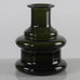Timo Sarpaneva for Iittala, Finland, green "Novitas" vase K2210