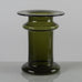 Timo Sarpaneva for Iittala, Finland, green "Novitas" vase K2211