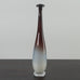 Nils Landberg for Orrefors "Expo" tall vase in red and milky glaze K2230