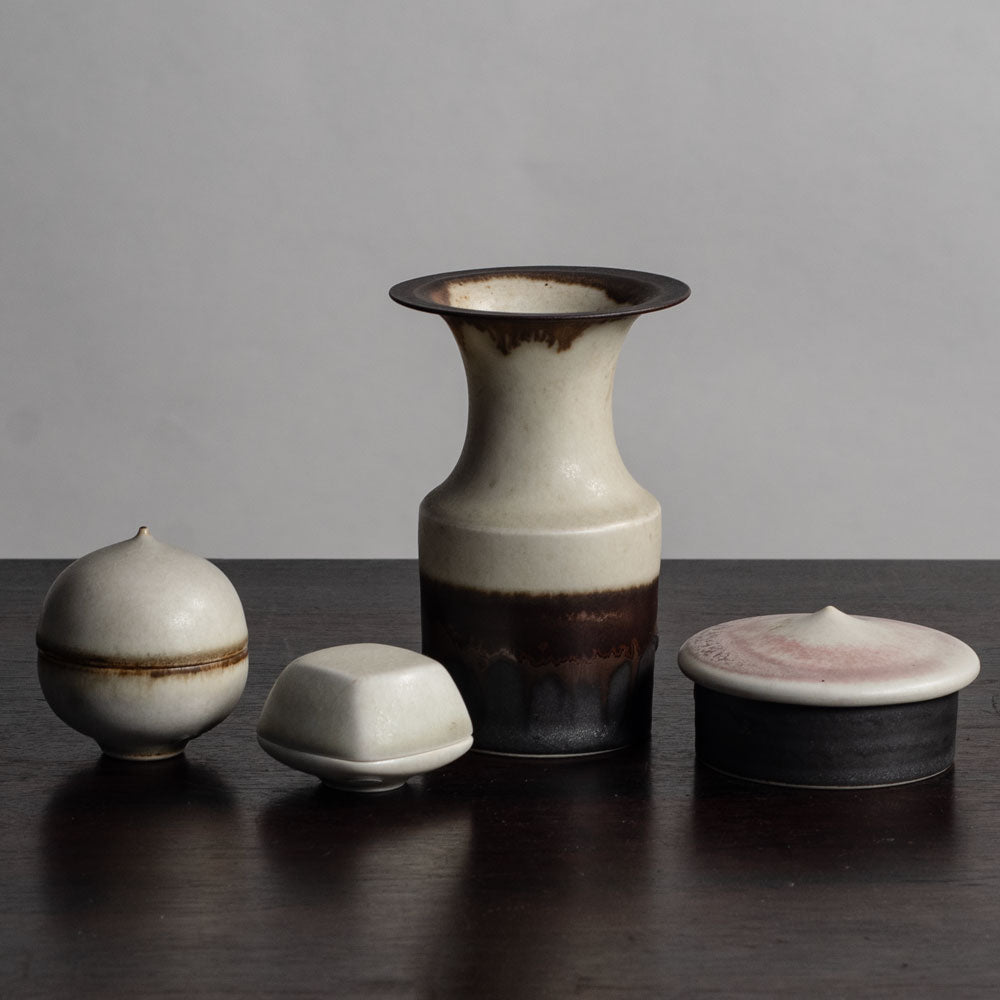 Group of vessels by Karl and Ursula Scheid, Germany