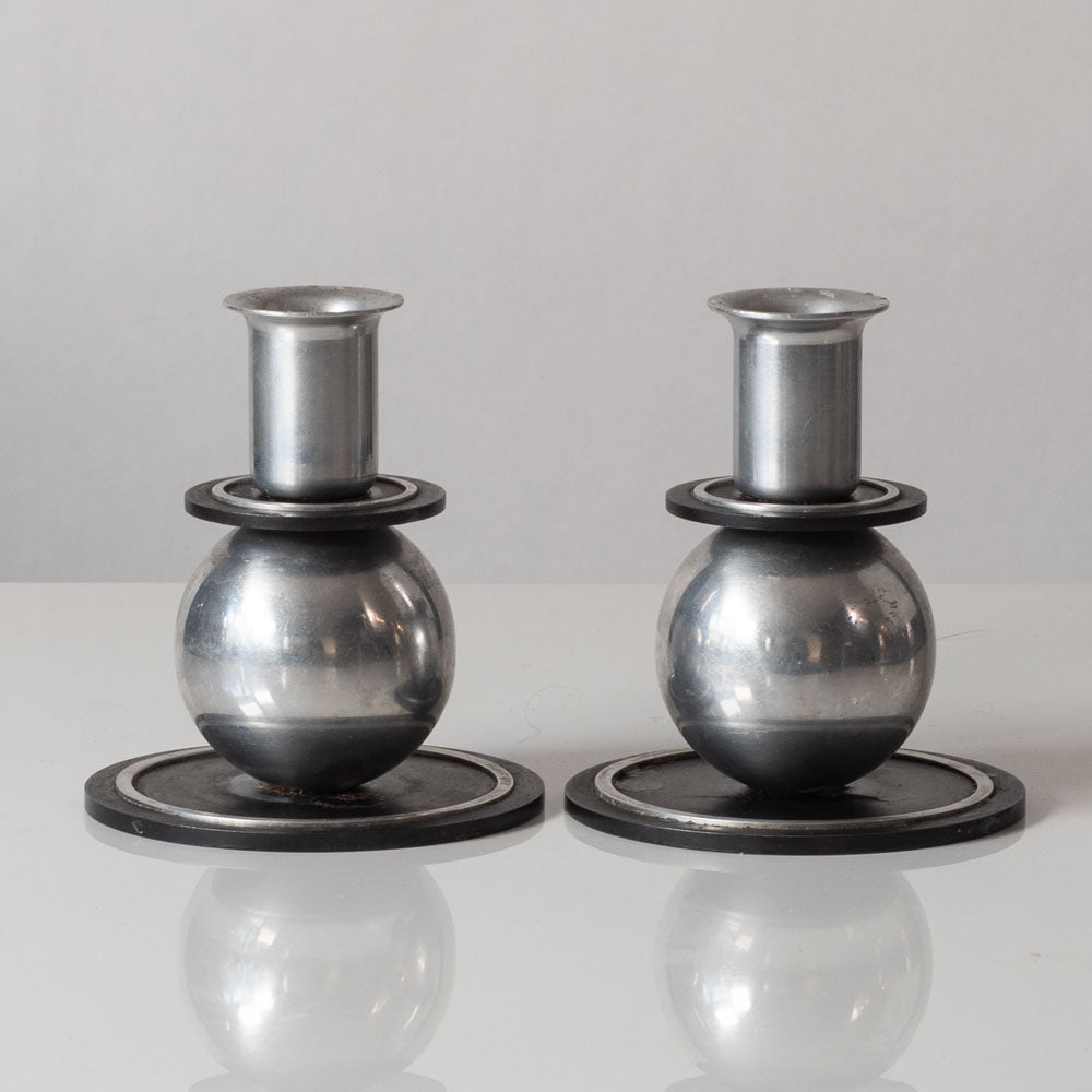 Pair of art deco candlesticks K2592