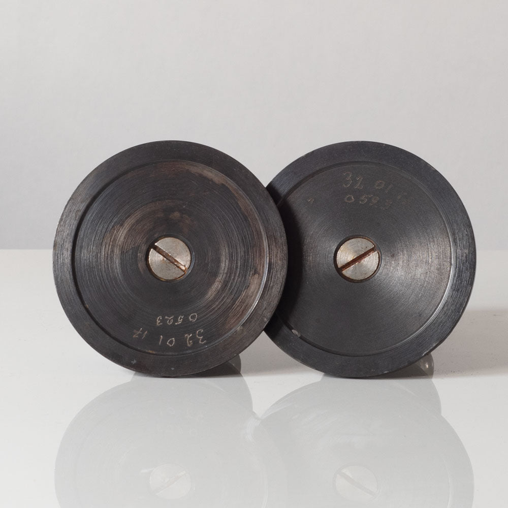 Pair of art deco candlesticks K2592