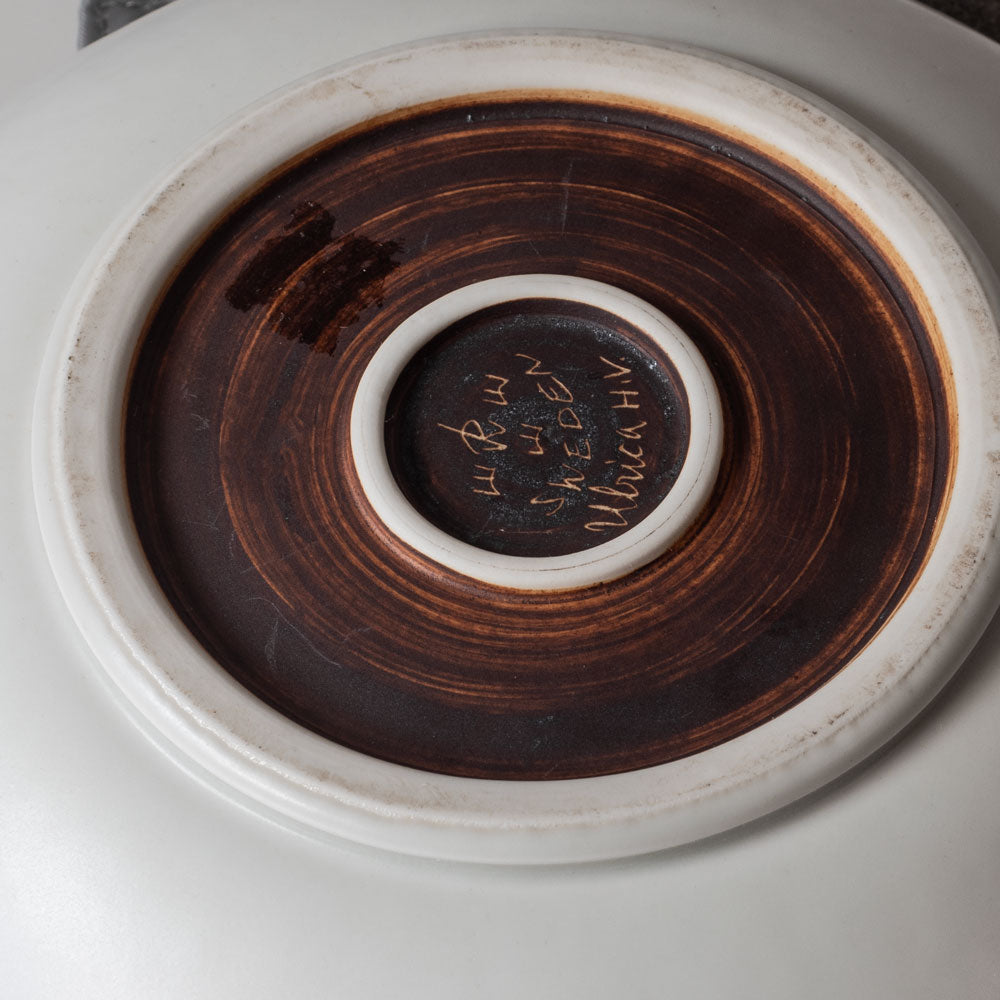 Ulrica Hydman Vallien for Rörstrand, Sweden, bowl with illustration H1369