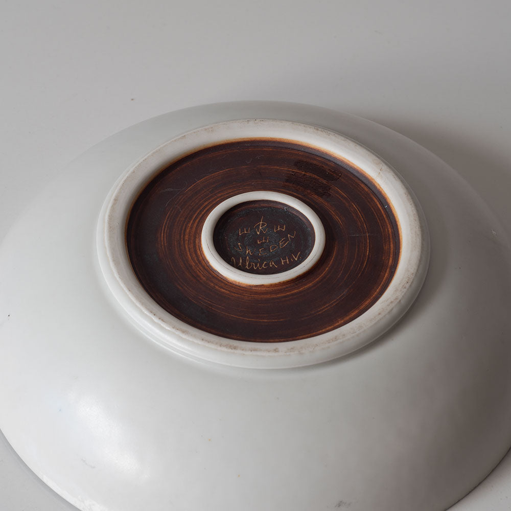 Ulrica Hydman Vallien for Rörstrand, Sweden, bowl with illustration H1369