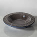 Ingrid Atterberg for Uppsala, stoneware brown and blue "Granit" bowl J1686