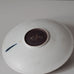 Hertha Bengtson for Rörstrand, Sweden, stoneware dish with illustration to interior K2659
