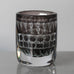 Ingeborg Lundin for Orrefors, Sweden, Ariel vase in purple-brown glass K2194