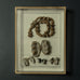 Silvie Defraoui, Switzerland,  "Objets Empreintes de ma Main" D6410
