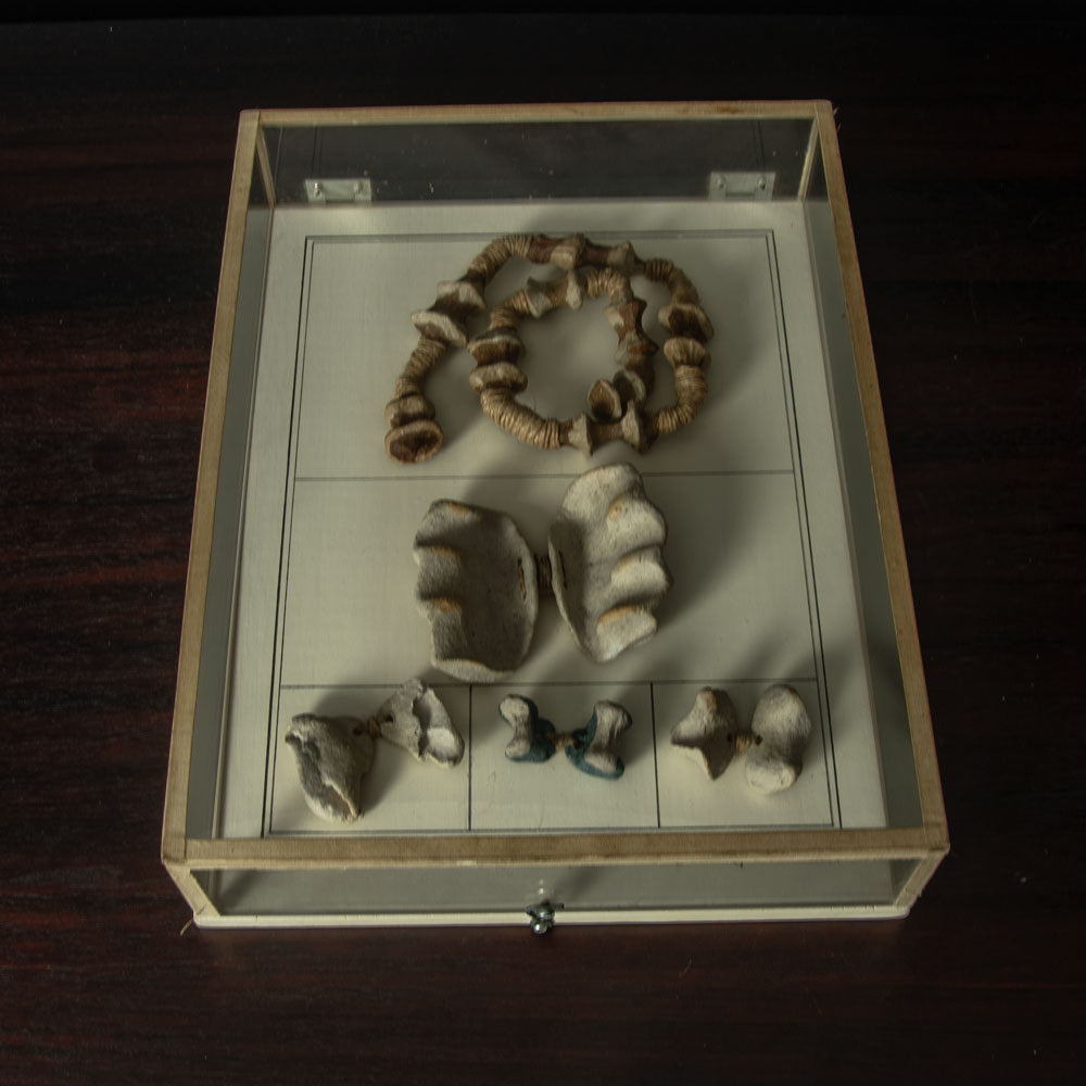 Silvie Defraoui, Switzerland, "Objets Empreintes de ma Main" D6410