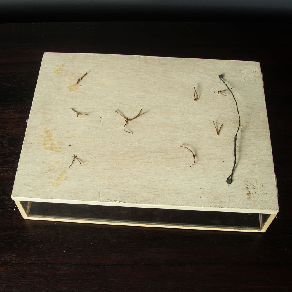 Silvie Defraoui, Switzerland, "Objets Empreintes de ma Main" D6410