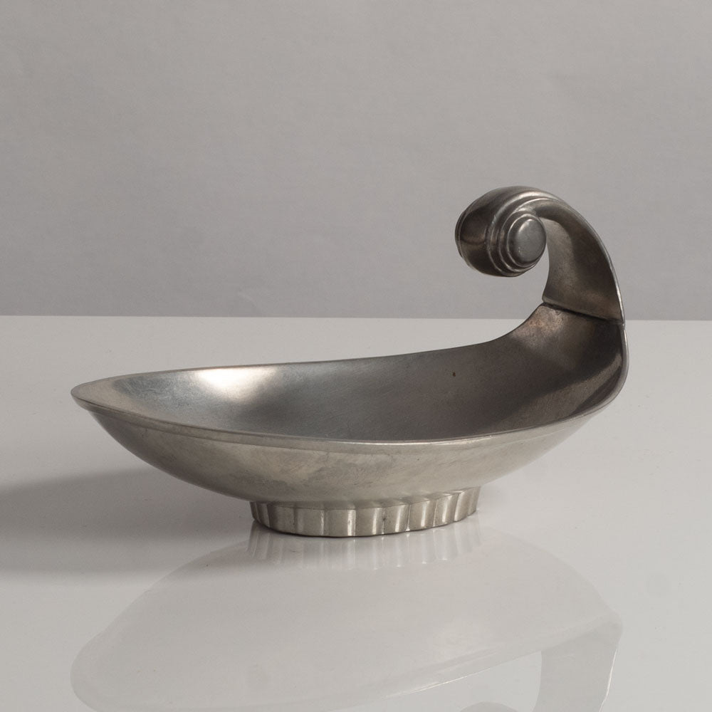 GAB Tenn, Sweden, pewter candy dish L3693