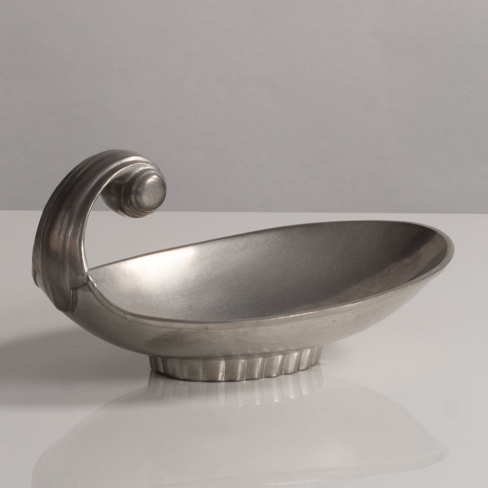 GAB Tenn, Sweden, pewter candy dish L3693