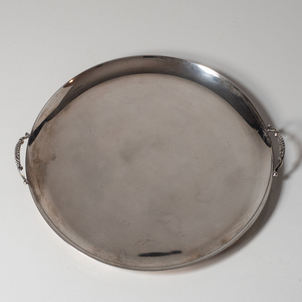 Silver tray for Koch & Bergfeld, Germany J1420