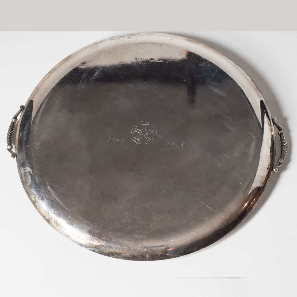 Silver tray for Koch & Bergfeld, Germany J1420