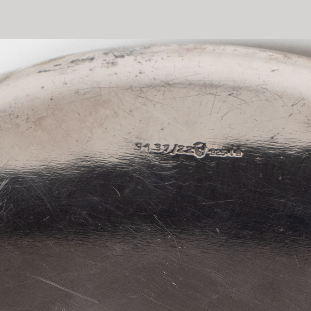 Silver tray for Koch & Bergfeld, Germany J1420