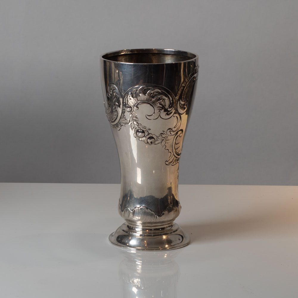 Emil O. Möller, Sweden, silver vase K2715