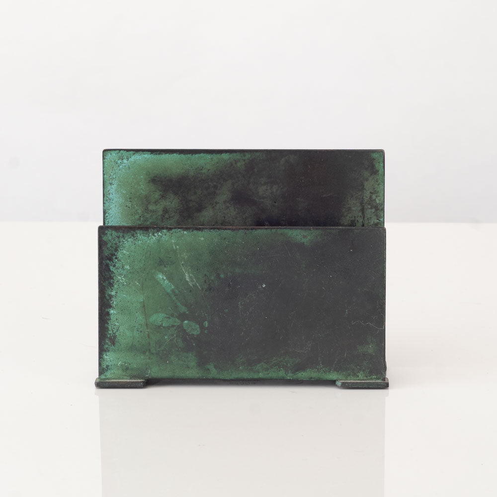 Nils Fougstedt, for FAK Sweden, bronze letter holder, L3529