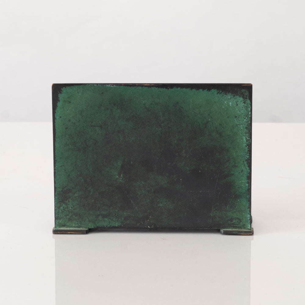 Nils Fougstedt, for FAK Sweden, bronze letter holder, L3529