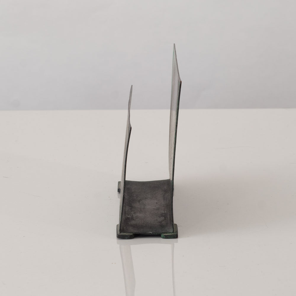 Nils Fougstedt, for FAK Sweden, bronze letter holder, L3529