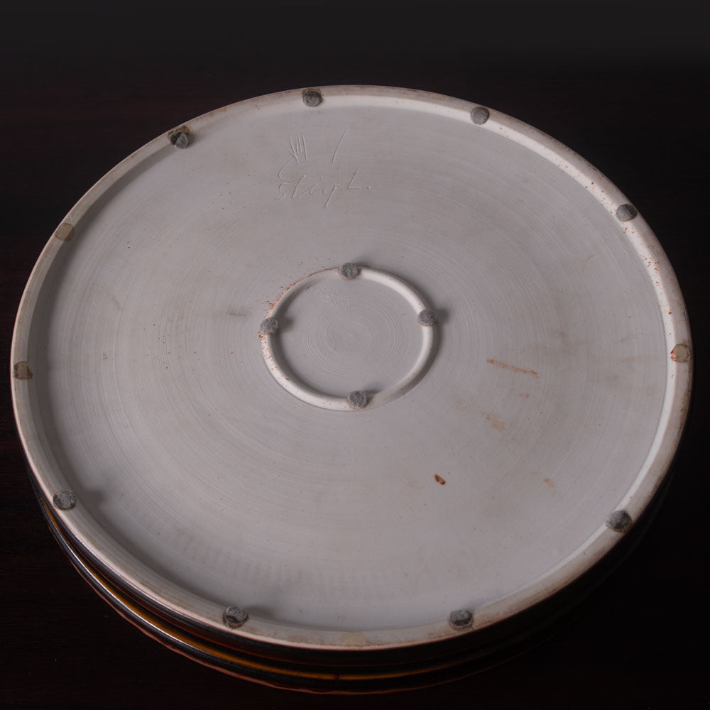 Stig Lindberg for Gustavsberg, unique stoneware vase with brown glaze J1101