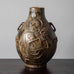 Jais Nielsen for Royal Copenhagen, Denmark, large stoneware vase with Sung glaze B3622