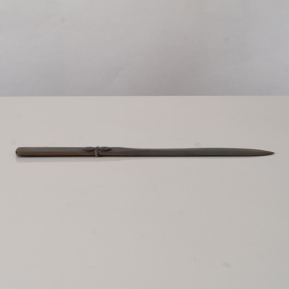 GAB, Sweden, Bronze letter opener L3471